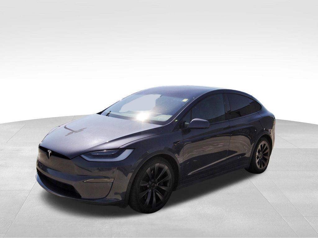 used 2022 Tesla Model X car, priced at $51,991