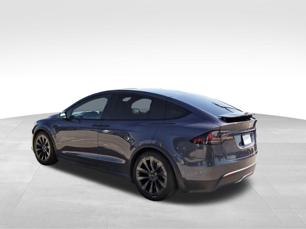 used 2022 Tesla Model X car, priced at $51,991