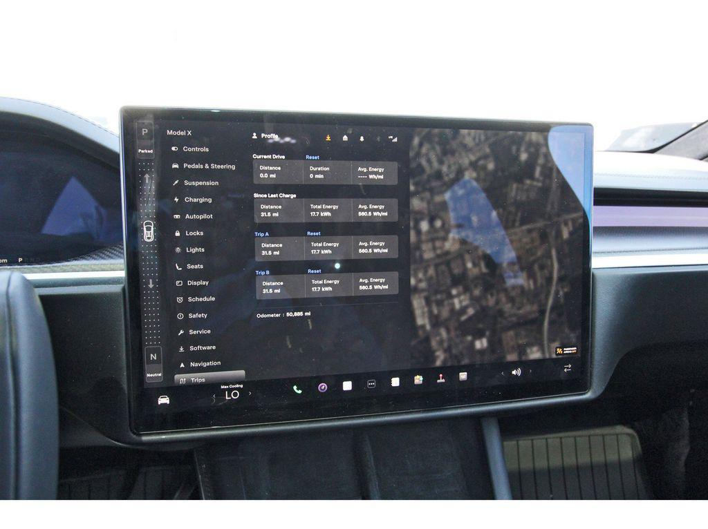 used 2022 Tesla Model X car, priced at $51,991