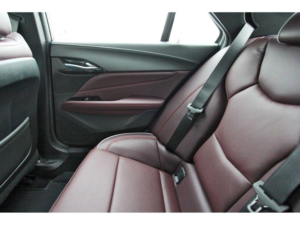 new 2025 Cadillac CT4 car, priced at $52,065
