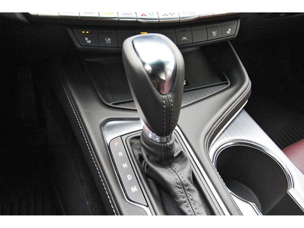 new 2025 Cadillac CT4 car, priced at $52,065
