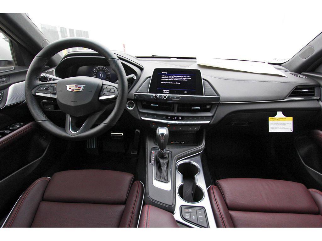 new 2025 Cadillac CT4 car, priced at $52,065