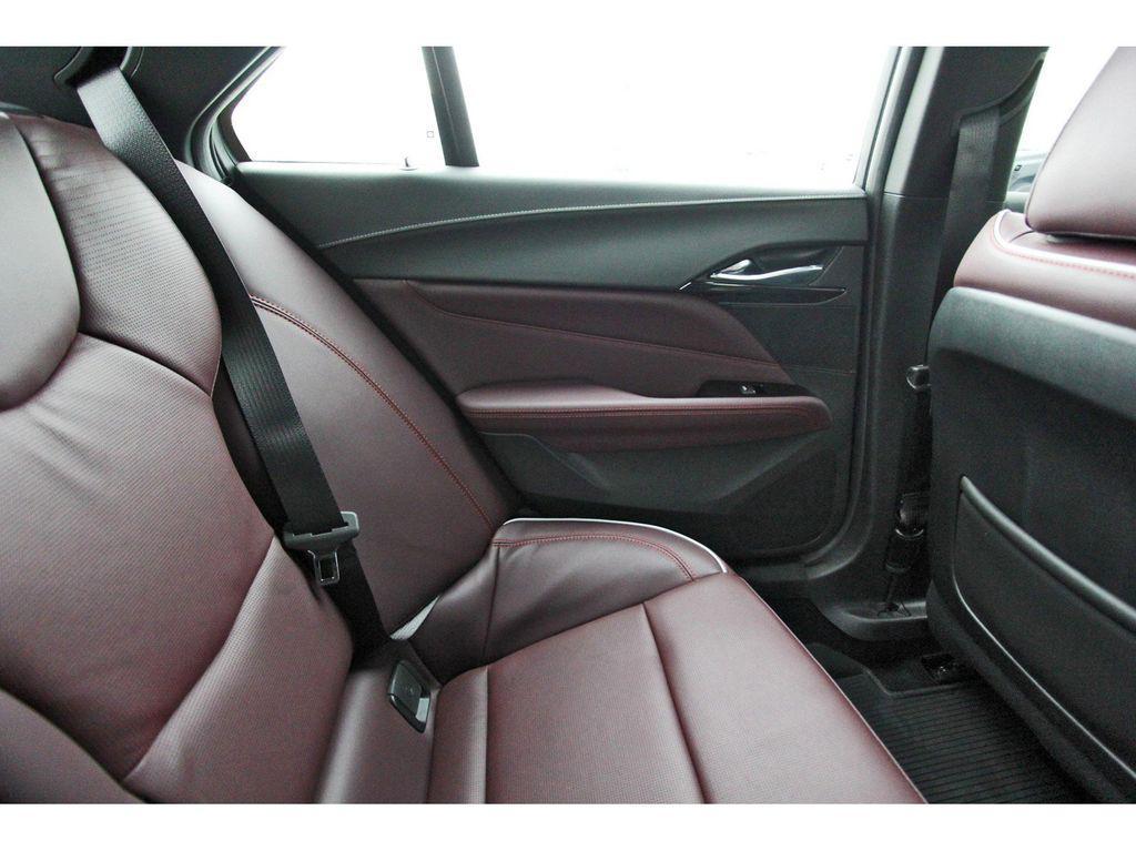 new 2025 Cadillac CT4 car, priced at $52,065