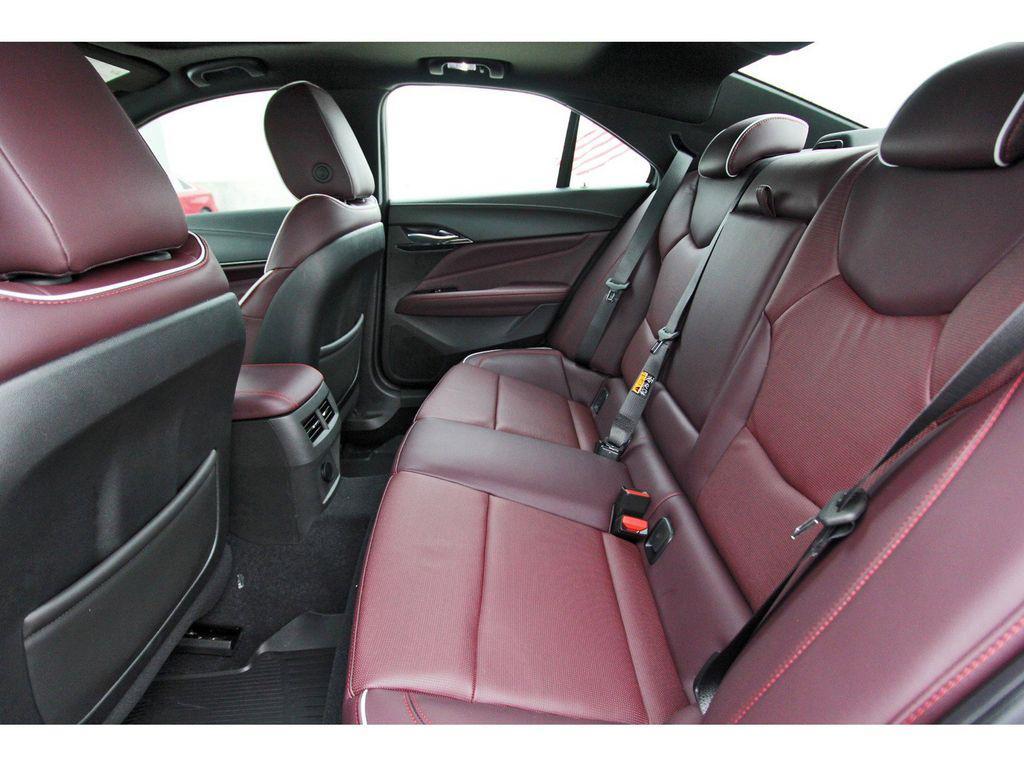 new 2025 Cadillac CT4 car, priced at $52,065