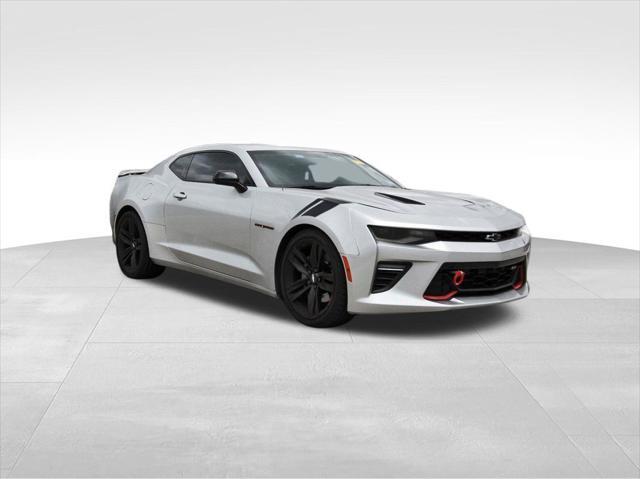 used 2018 Chevrolet Camaro car, priced at $29,991