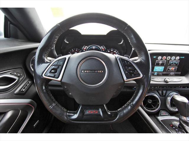 used 2018 Chevrolet Camaro car, priced at $29,991