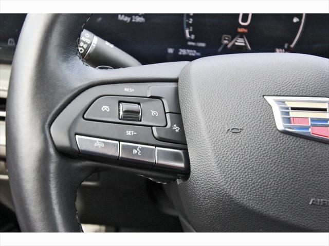 used 2024 Cadillac XT4 car, priced at $28,378
