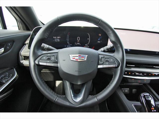 used 2024 Cadillac XT4 car, priced at $28,378