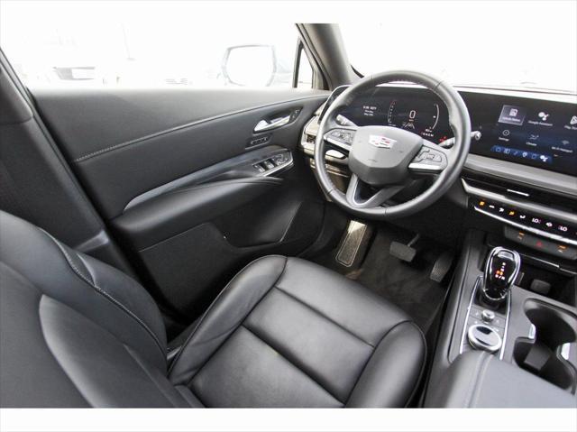 used 2024 Cadillac XT4 car, priced at $28,378