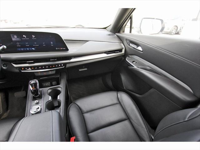 used 2024 Cadillac XT4 car, priced at $28,378