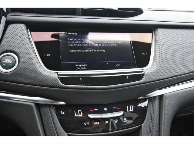 new 2025 Cadillac XT6 car, priced at $49,315