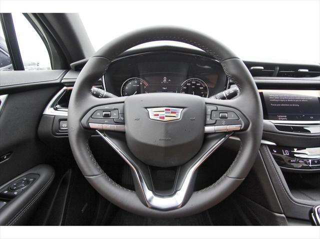 new 2025 Cadillac XT6 car, priced at $49,315
