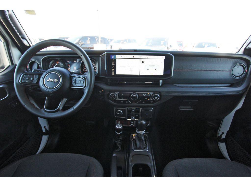 used 2024 Jeep Wrangler car, priced at $36,291