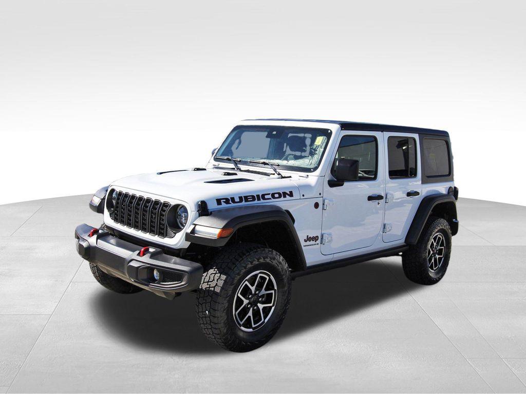 used 2024 Jeep Wrangler car, priced at $36,291