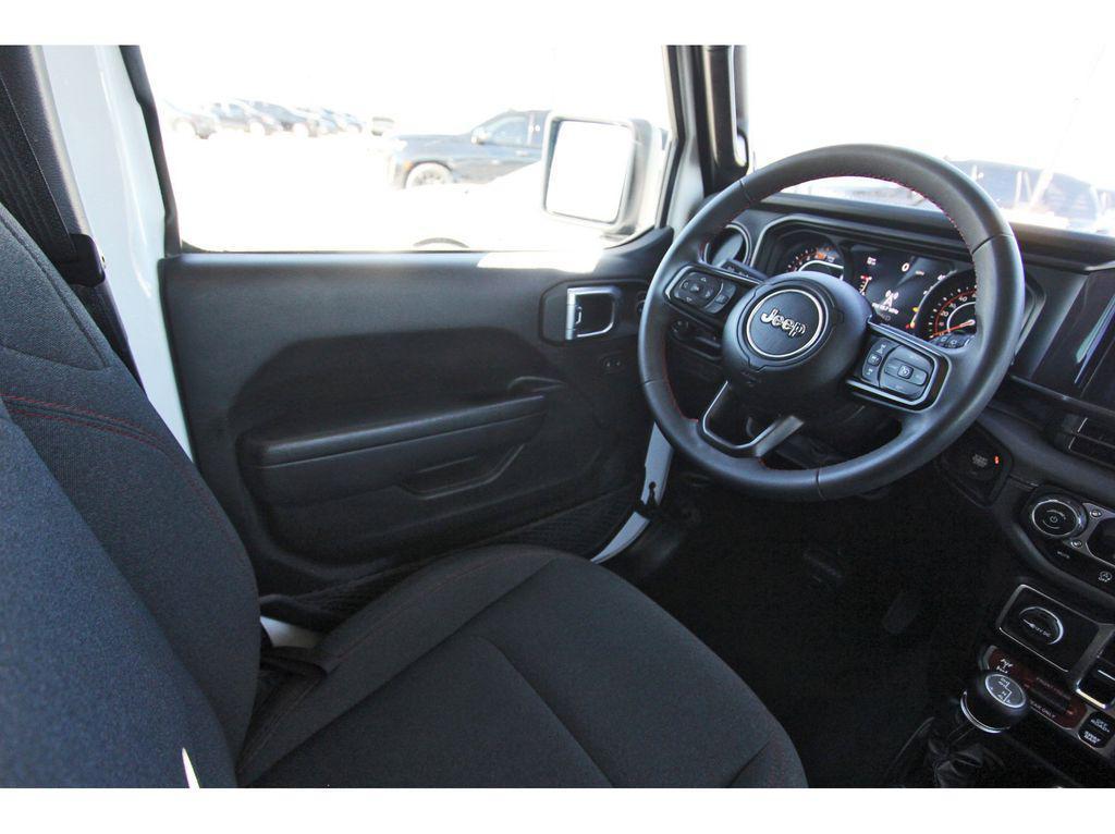 used 2024 Jeep Wrangler car, priced at $36,291