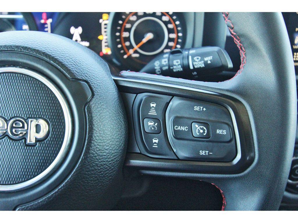 used 2024 Jeep Wrangler car, priced at $36,291