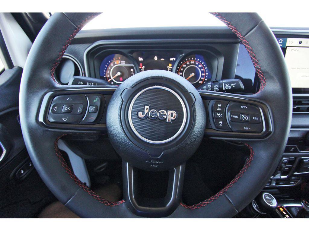 used 2024 Jeep Wrangler car, priced at $36,291