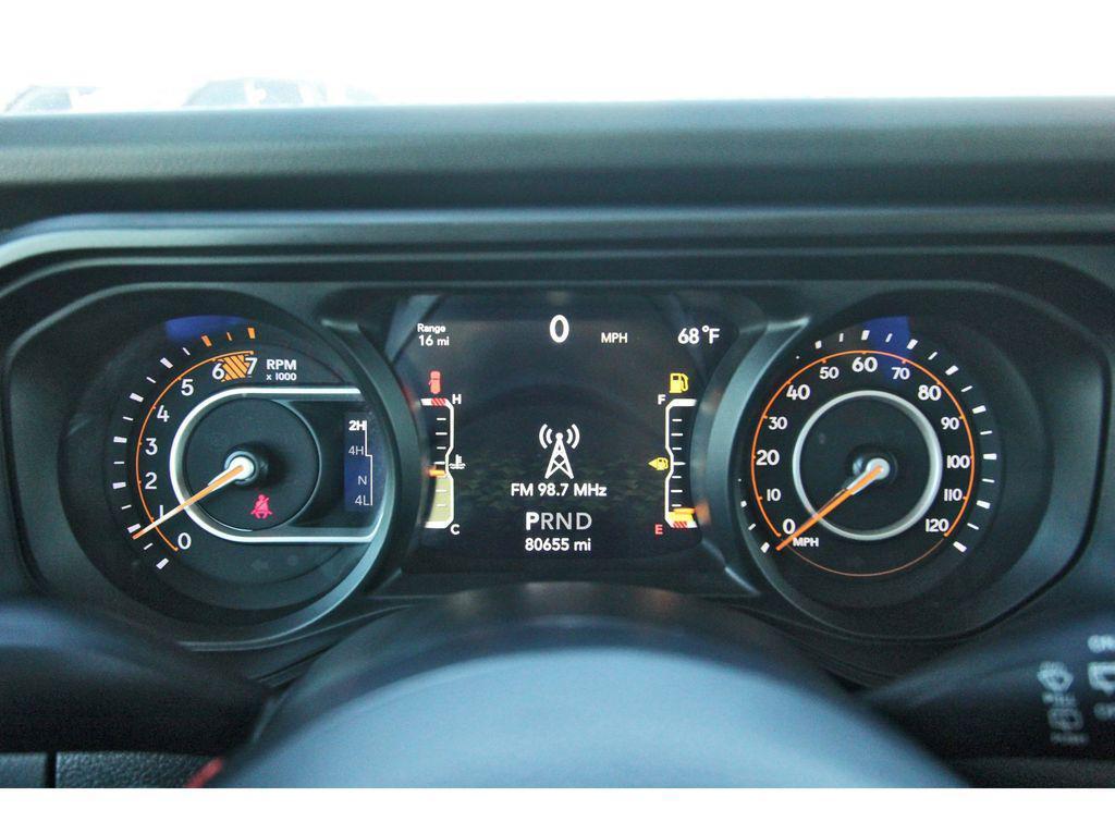 used 2024 Jeep Wrangler car, priced at $36,291