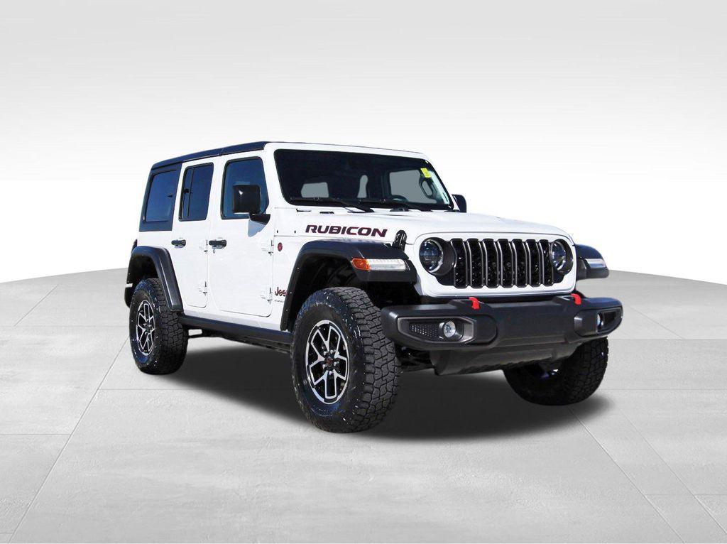used 2024 Jeep Wrangler car, priced at $36,291