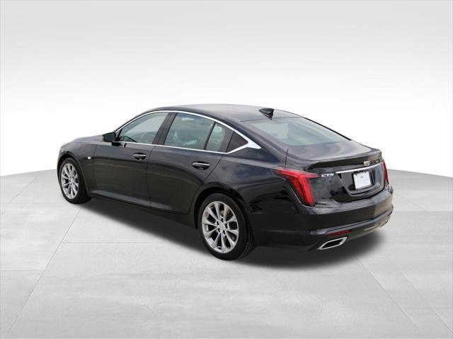 used 2024 Cadillac CT5 car, priced at $34,987