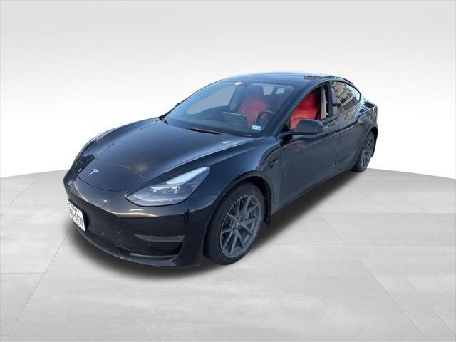 used 2022 Tesla Model 3 car, priced at $22,326