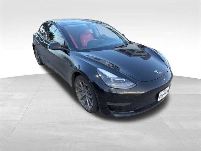 used 2022 Tesla Model 3 car, priced at $22,326