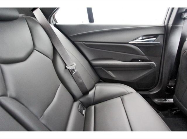 new 2025 Cadillac CT4 car, priced at $39,015