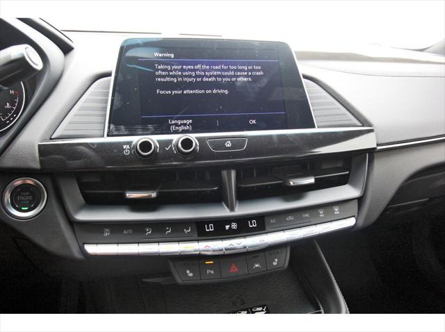 new 2025 Cadillac CT4 car, priced at $39,015