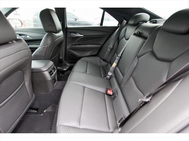 new 2025 Cadillac CT4 car, priced at $39,015