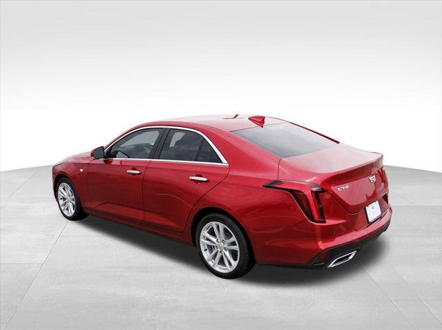 new 2025 Cadillac CT4 car, priced at $39,015