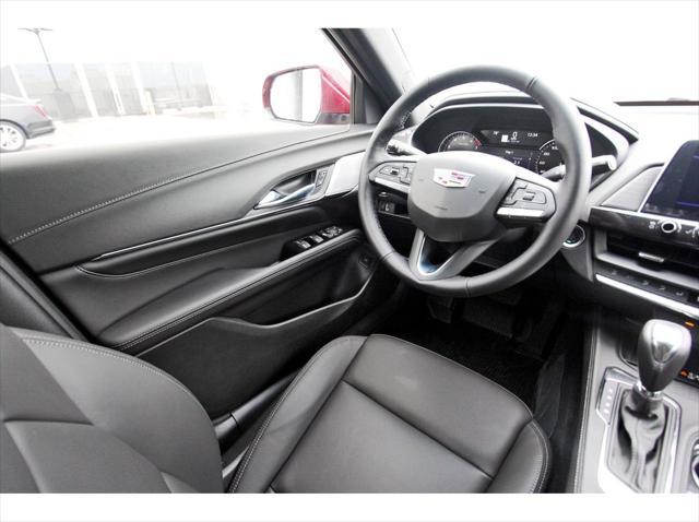 new 2025 Cadillac CT4 car, priced at $39,015