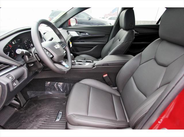 new 2025 Cadillac CT4 car, priced at $39,015