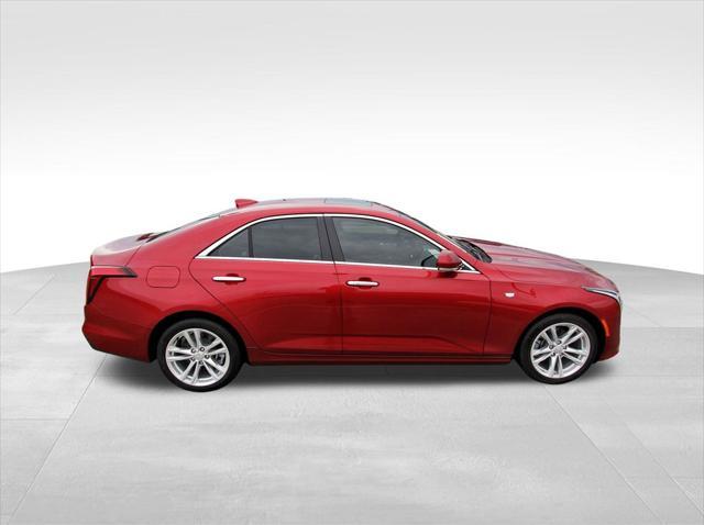 new 2025 Cadillac CT4 car, priced at $39,015