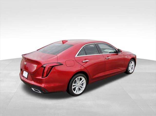 new 2025 Cadillac CT4 car, priced at $39,015
