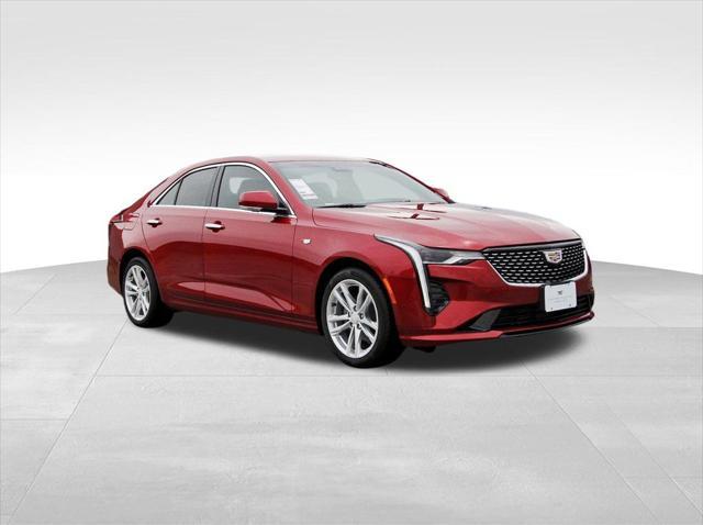 new 2025 Cadillac CT4 car, priced at $39,015