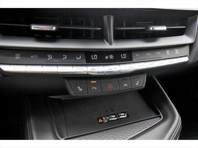 new 2025 Cadillac CT4 car, priced at $39,015