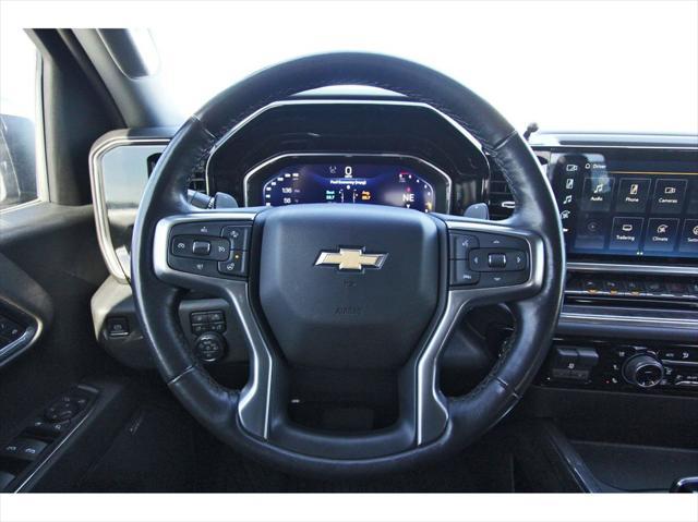 used 2023 Chevrolet Silverado 1500 car, priced at $47,399