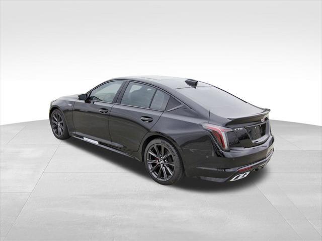 new 2025 Cadillac CT5-V car, priced at $65,379