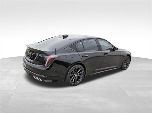 new 2025 Cadillac CT5-V car, priced at $65,379