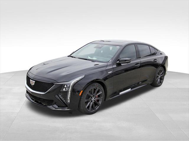 new 2025 Cadillac CT5-V car, priced at $65,379