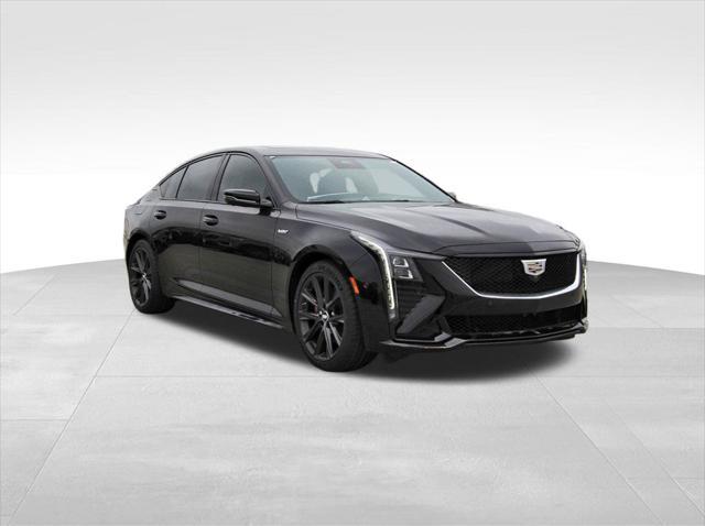 new 2025 Cadillac CT5-V car, priced at $65,379