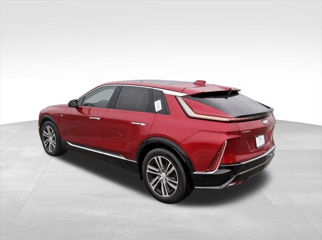 new 2025 Cadillac LYRIQ car, priced at $61,315