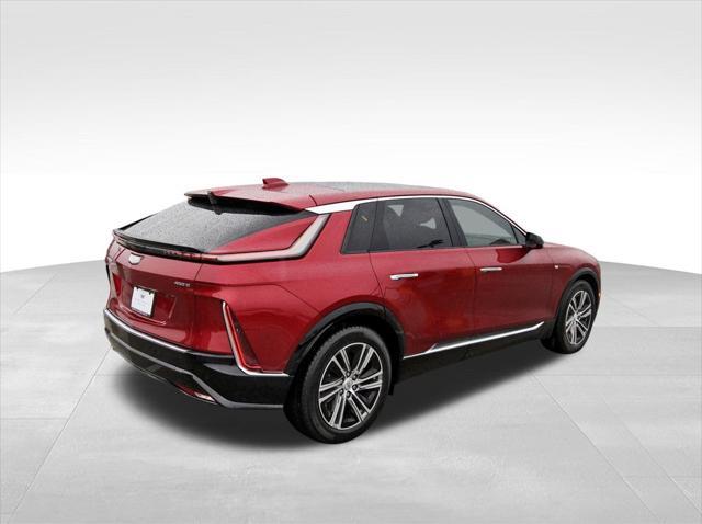 new 2025 Cadillac LYRIQ car, priced at $61,315