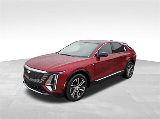 new 2025 Cadillac LYRIQ car, priced at $61,315