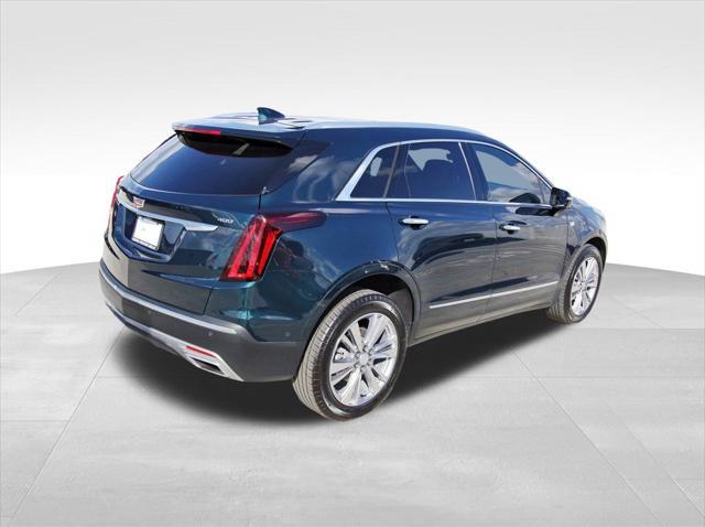 used 2024 Cadillac XT5 car, priced at $44,285