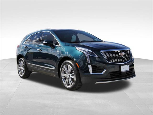 used 2024 Cadillac XT5 car, priced at $44,285