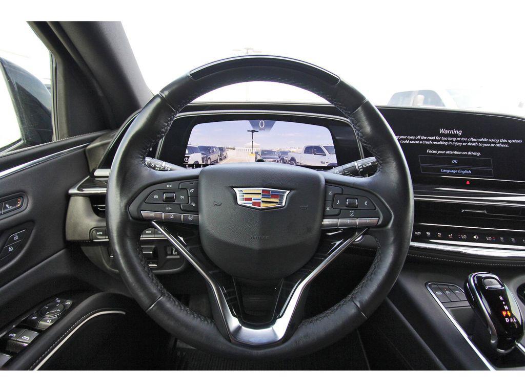 used 2024 Cadillac Escalade ESV car, priced at $85,991