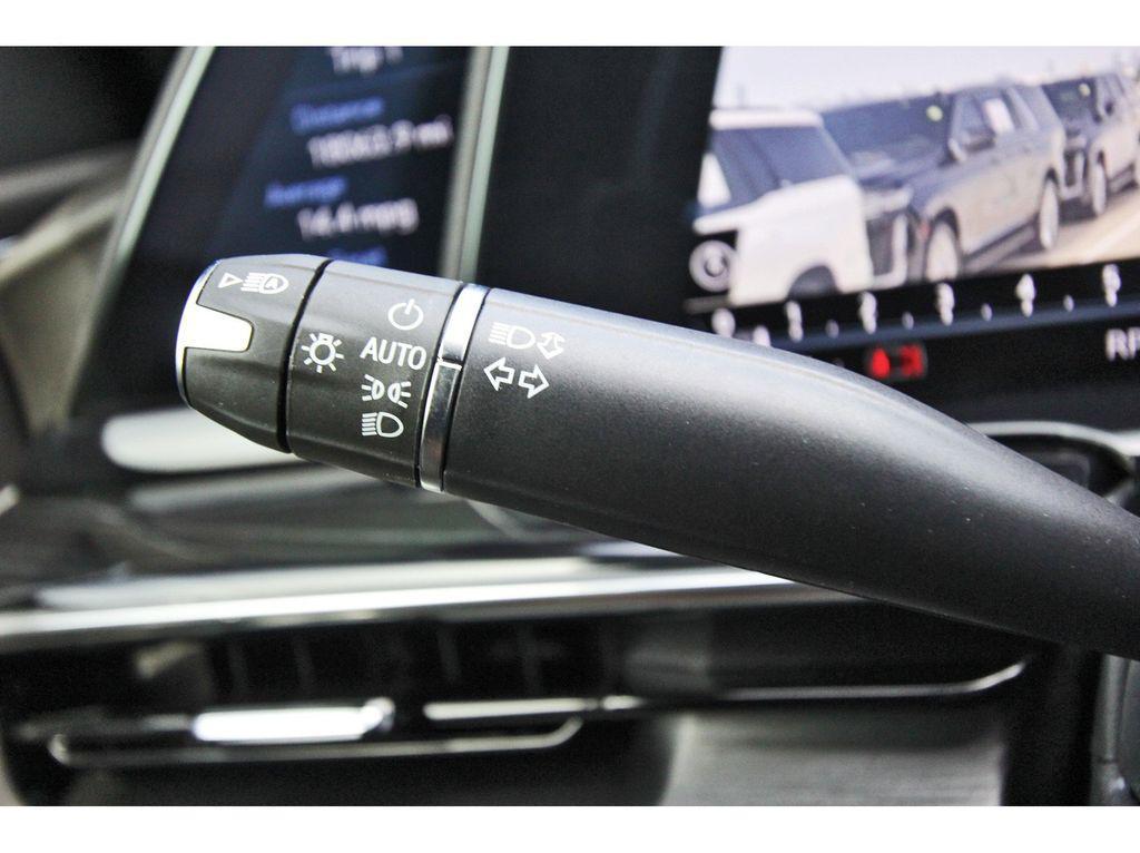 used 2024 Cadillac Escalade ESV car, priced at $85,991