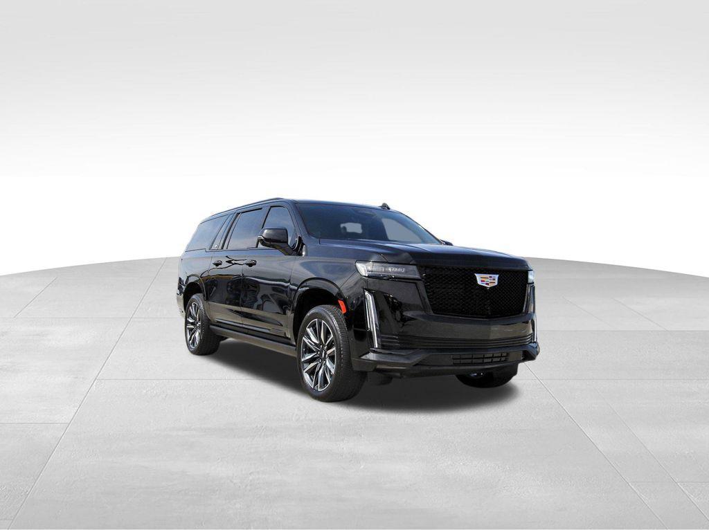 used 2024 Cadillac Escalade ESV car, priced at $85,991