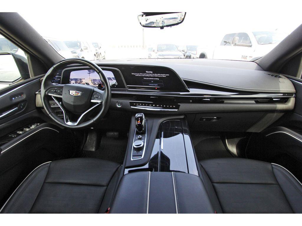 used 2024 Cadillac Escalade ESV car, priced at $85,991